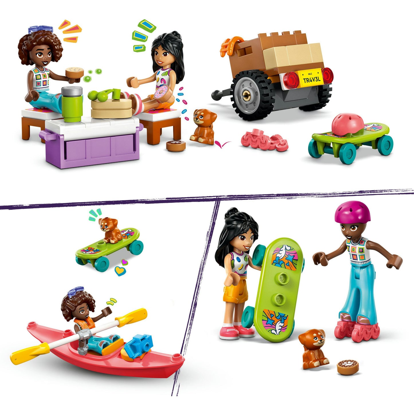 LEGO friends 42659 samen op roadtrip
