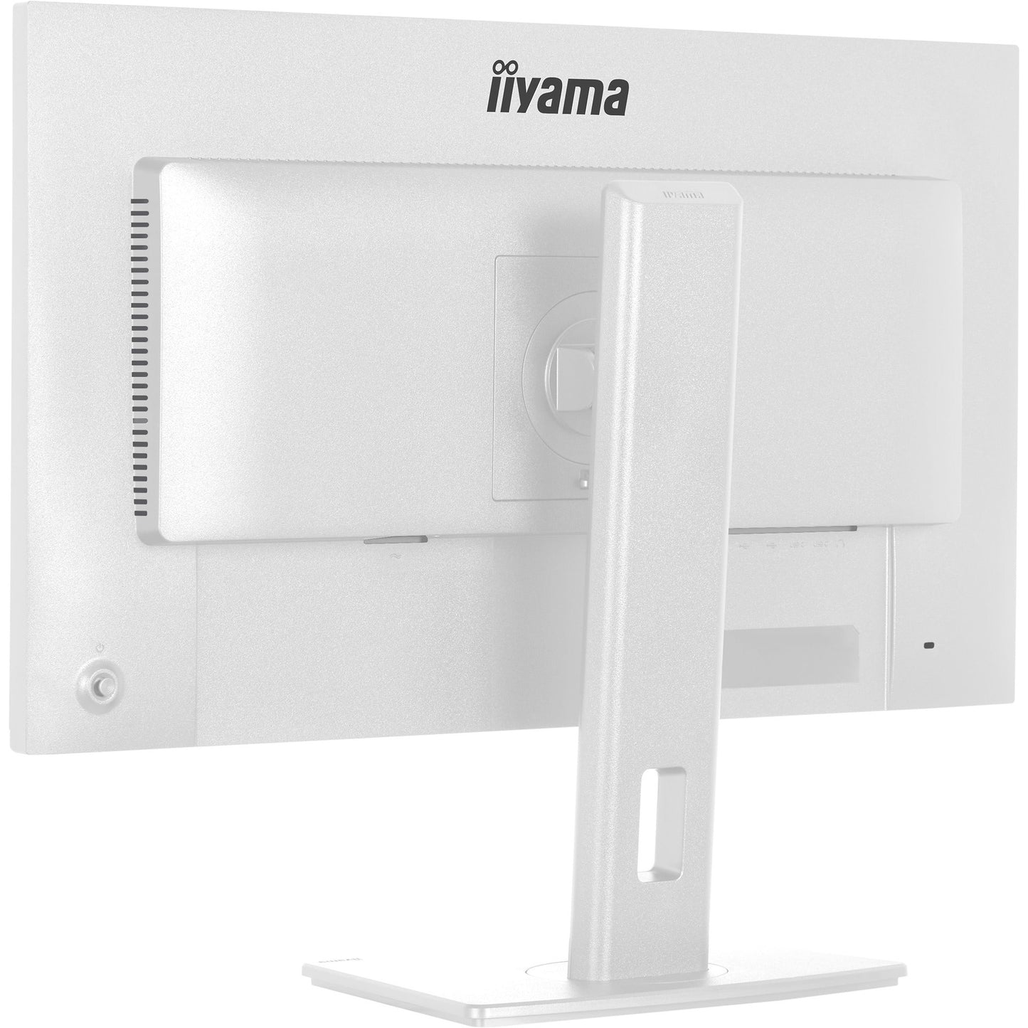Iiyama prolite xb2797hsu-w1 27 monitor (wit (mat), 120 hz, hdmi, displayport, usb, audio)