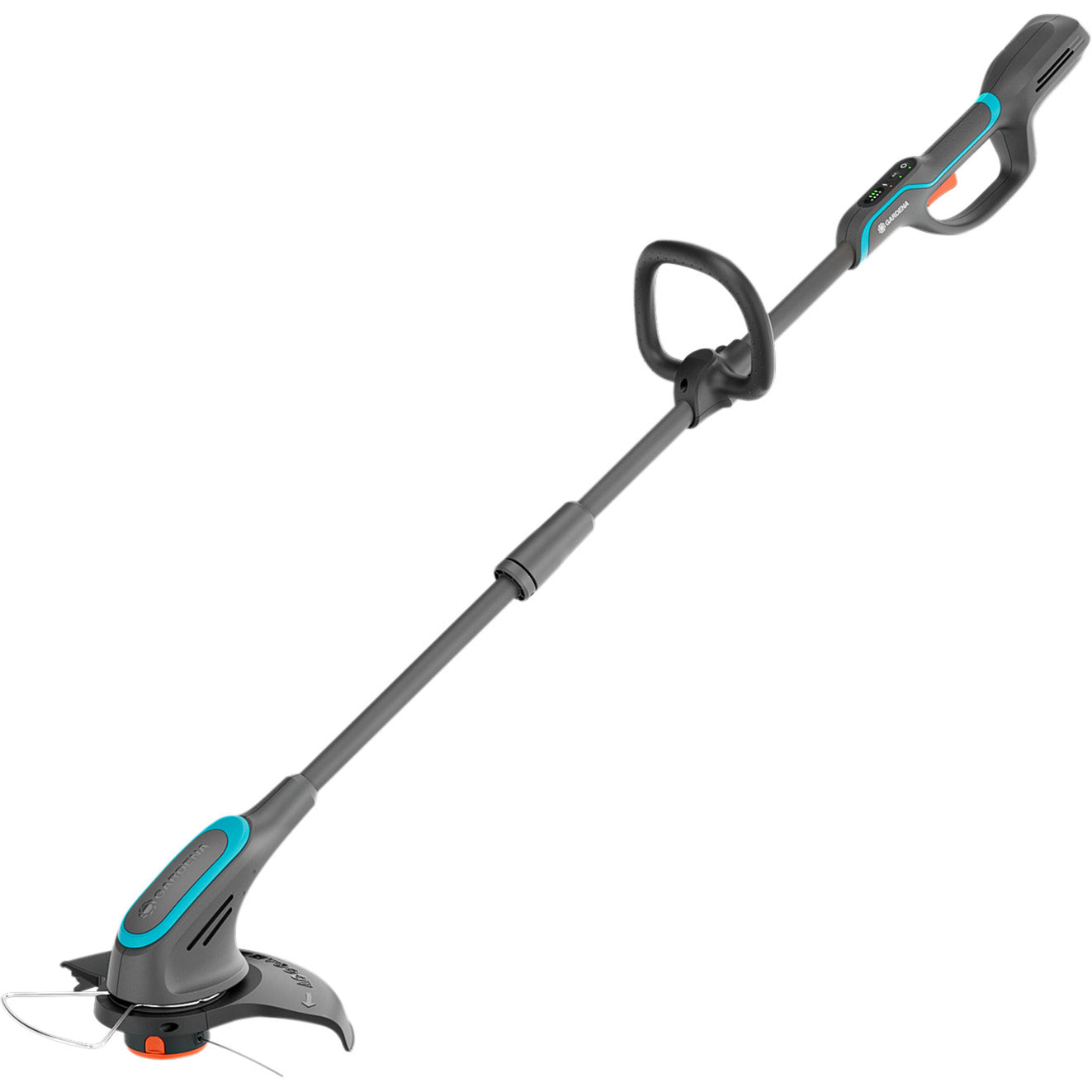 GARDENA powertrim 30 18v grastrimmer (grijs turquoise, accu en lader niet inbegrepen)