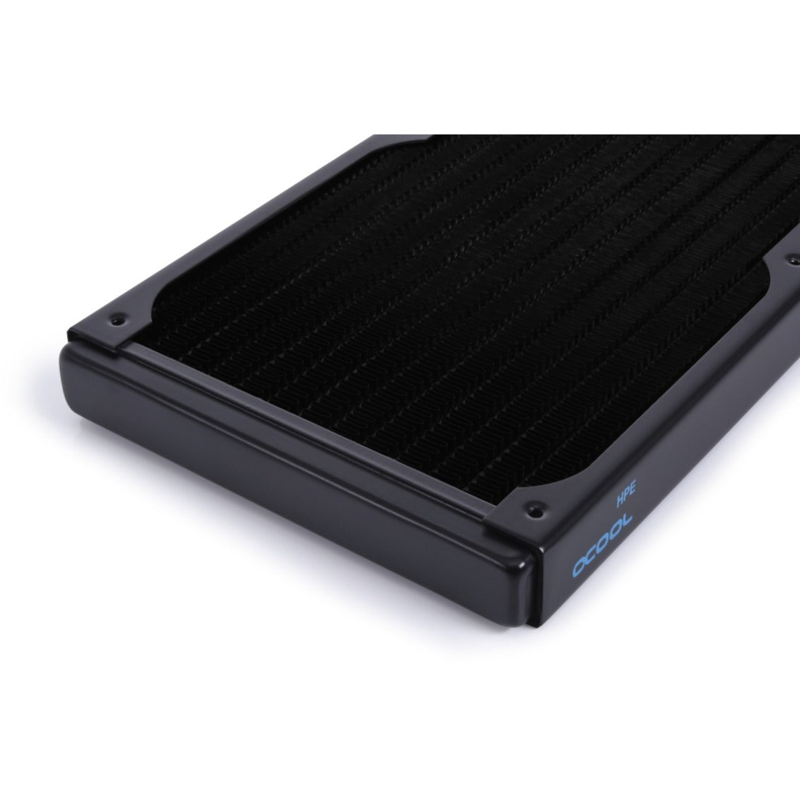 Alphacool nexxxos st20 hpe full copper 360mm radiator (zwart)