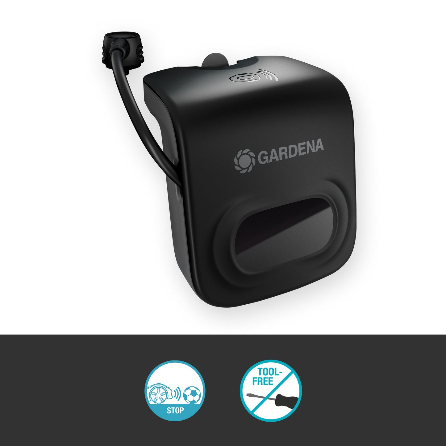 GARDENA antibotsingsradar voor (smart) sileno-robotmaaiers sensor (voor slimme robotmaaiers sileno pro, max, free)