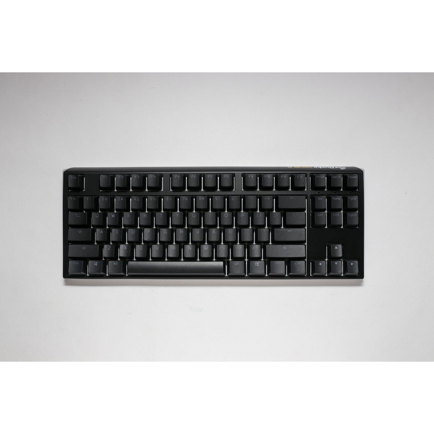 Ducky one 3 classic tkl rgb mechanisch toetsenbord (zwart, us lay-out (qwerty), cherry mx speed silver, 80% (tkl), rgb leds, double-shot pbt, hot-swappable, quack mechanics)