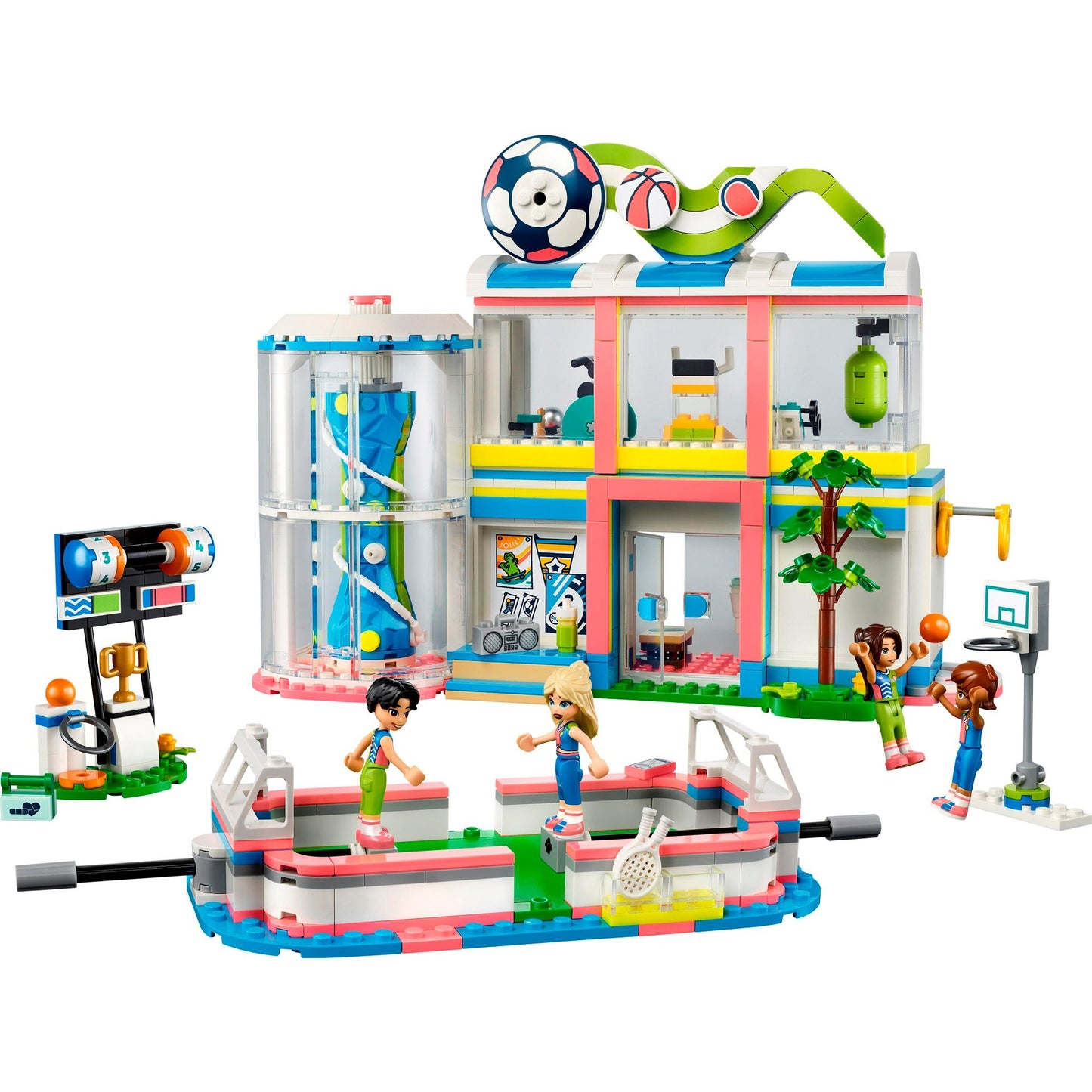 LEGO friends - sportcentrum constructiespeelgoed (41744)