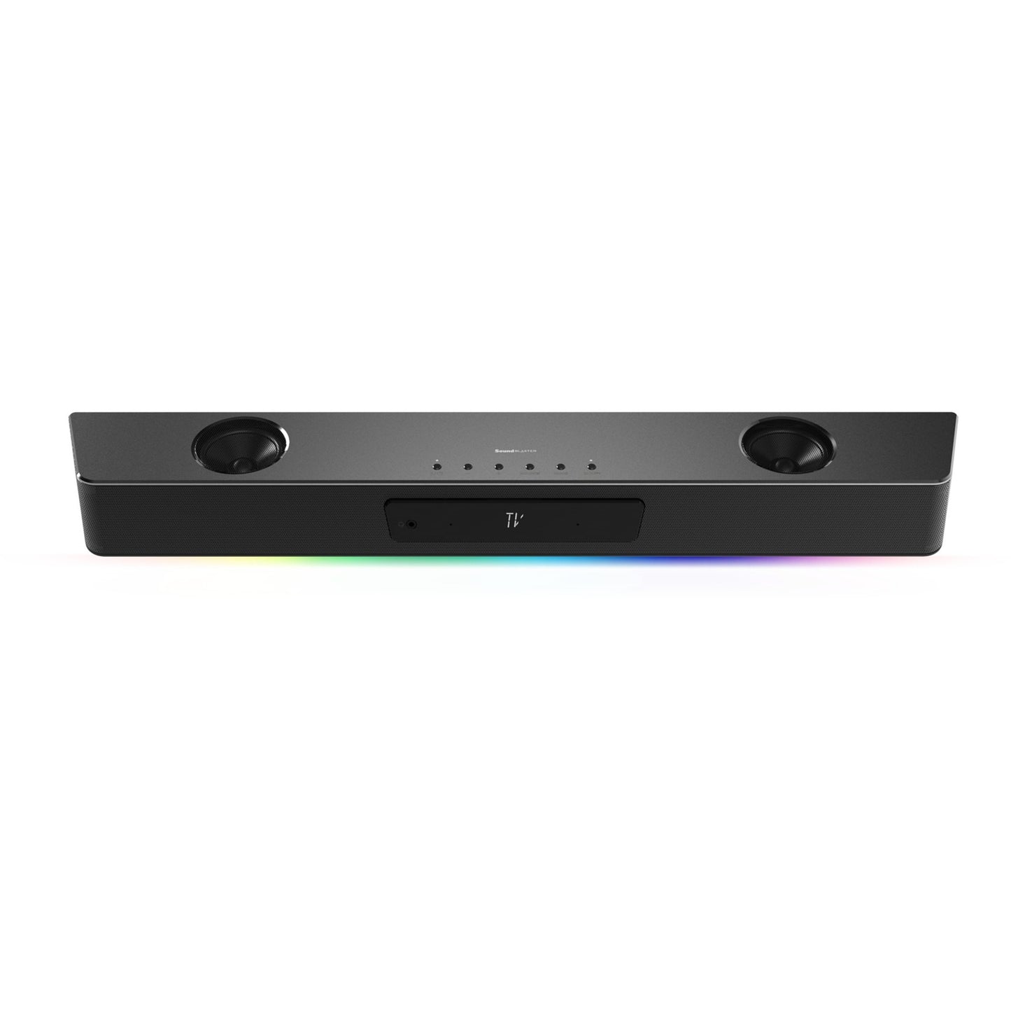 Creative sound blaster katana v2x soundbar (zwart)