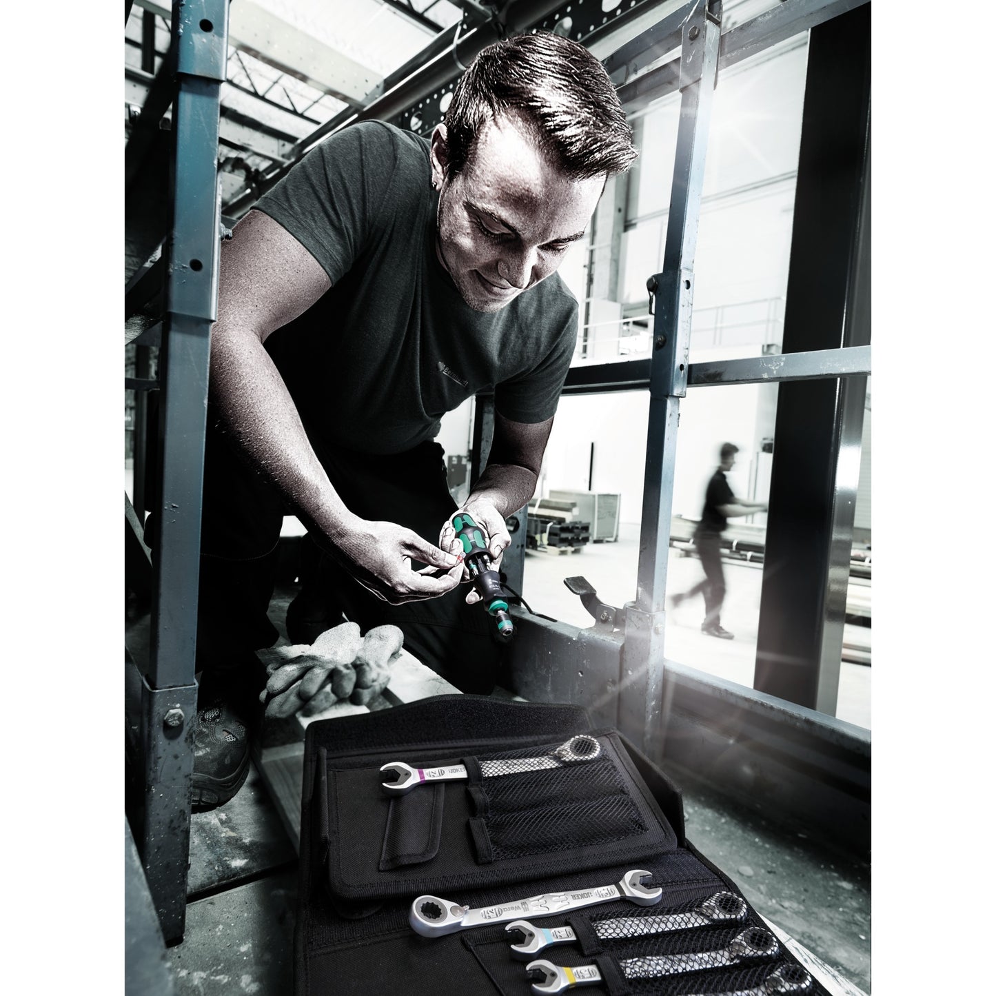Wera kraftform kompakt 20 tool finder 1 bitset