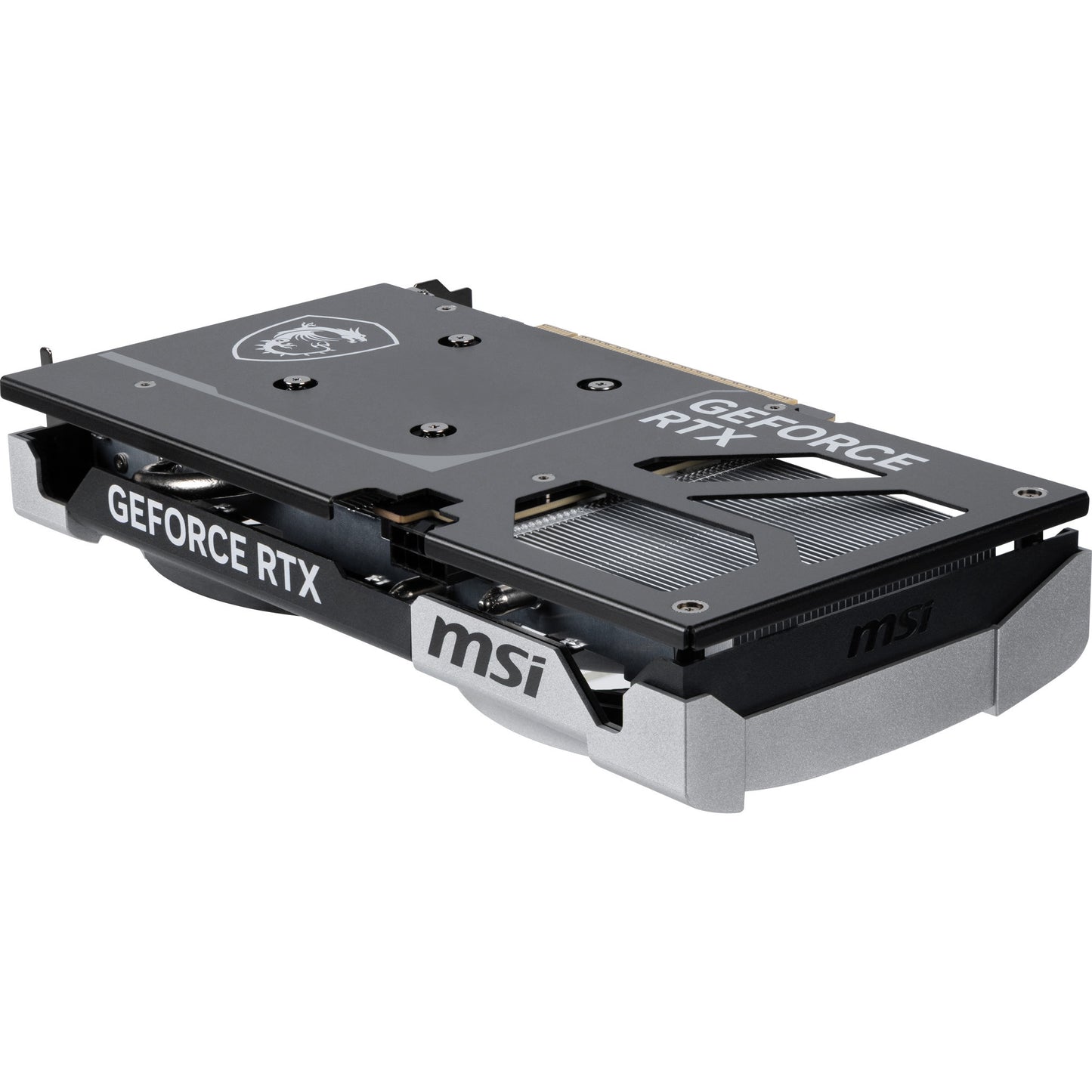 MSI geforce rtx 5060 ti 16g ventus 2x oc plus grafische kaart (3x displayport, 1x hdmi)