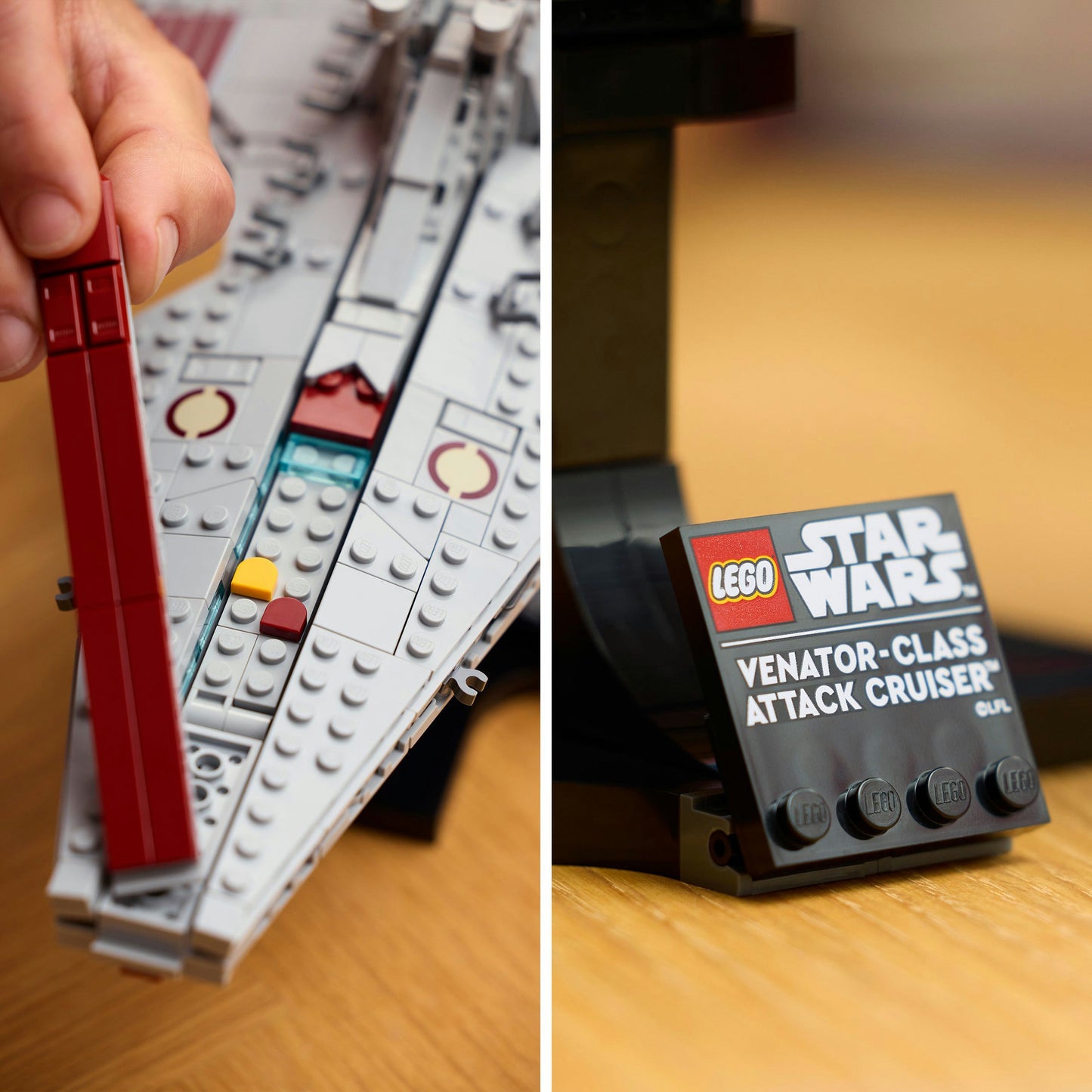 LEGO star wars 75441 venator-class attack cruiser