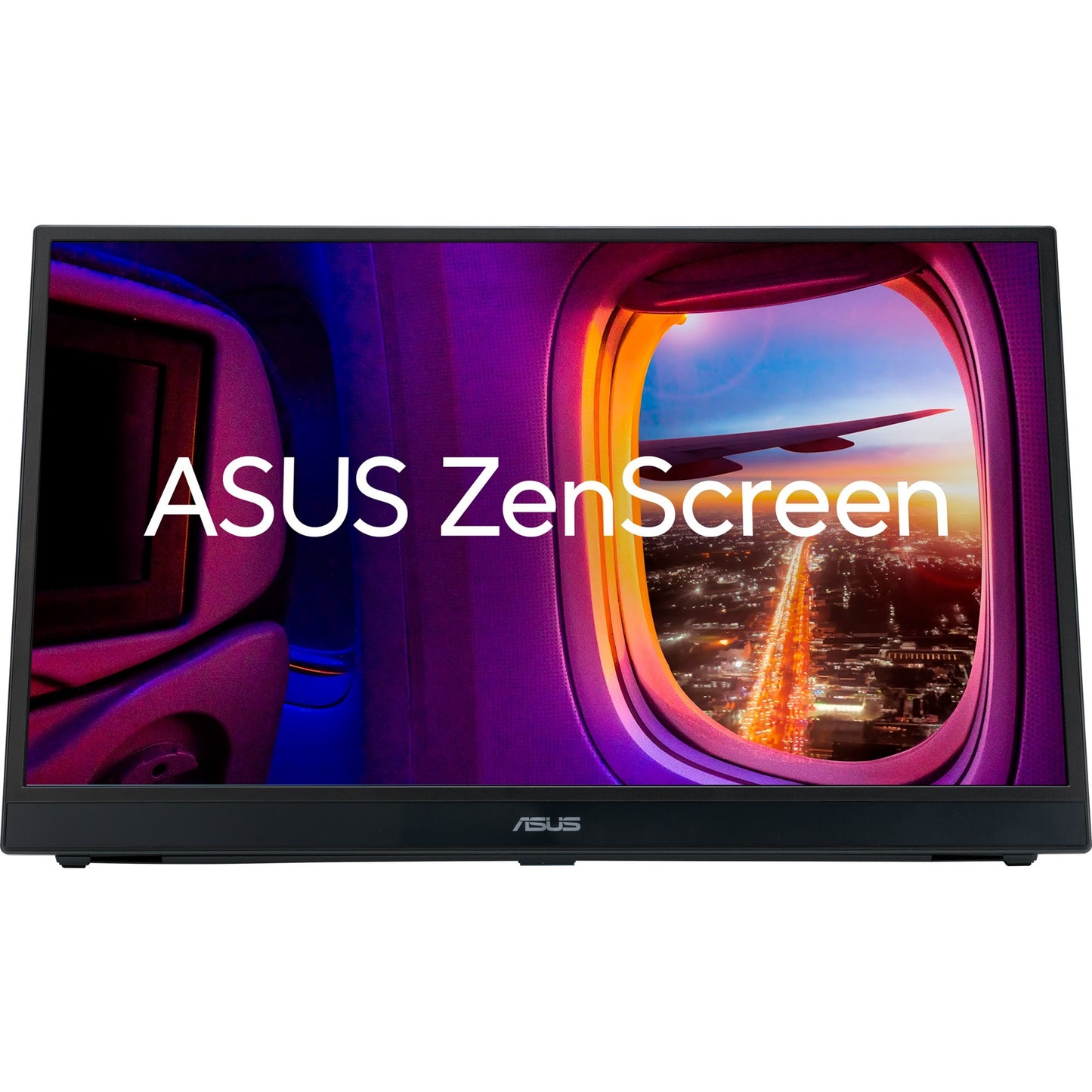 ASUS zenscreen mb17ahg portable monitor 17.3 (zwart, 144hz, hdmi, usb type-c, freesync premium)