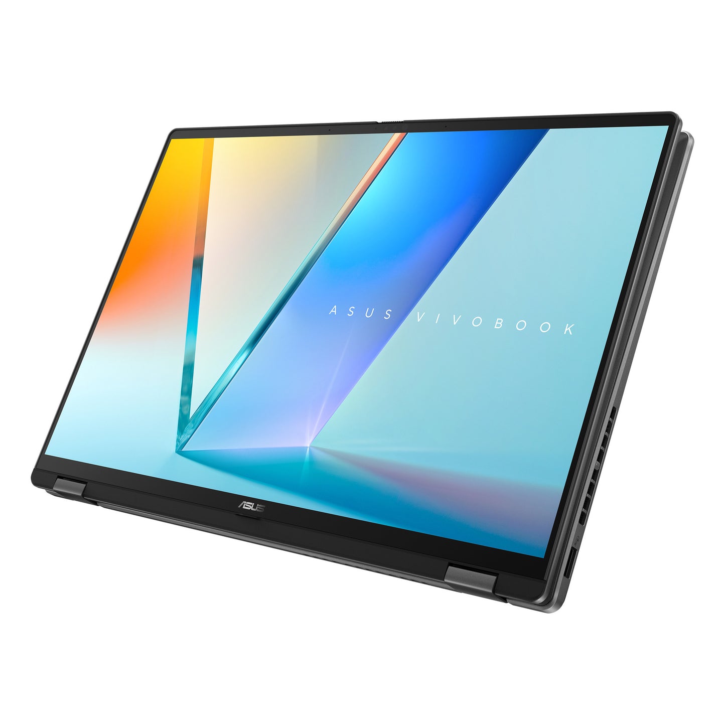 ASUS vivobook 16 flip tp3607sa-si099w 16 copilot+ 2-in-1 laptop (grijs | core ultra 7 258v | arc graphics | 32 gb | 1 tb ssd | touch)