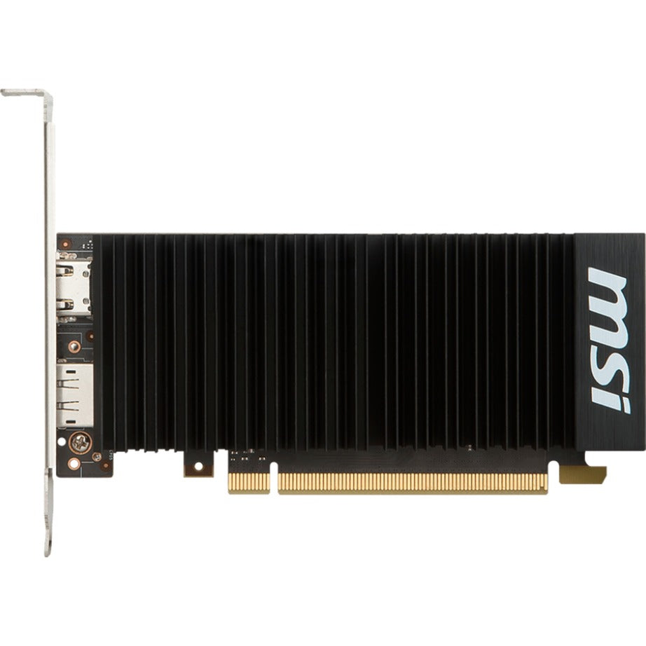 MSI geforce gt 1030 2ghd4 lp oc grafische kaart (hdmi, displayport)