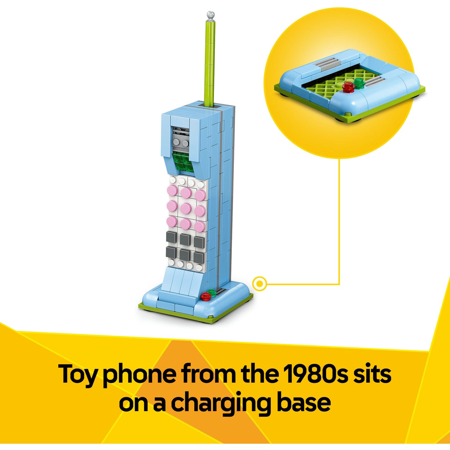 LEGO creator 31174 retro telefoon
