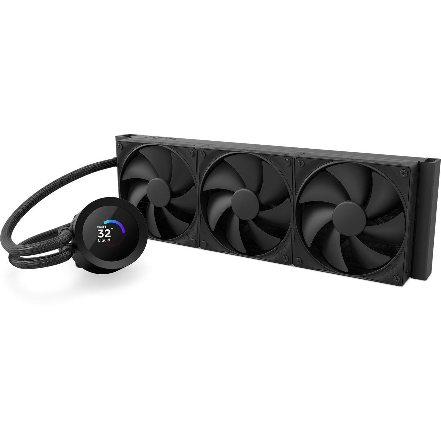 NZXT kraken plus 360 waterkoeling (zwart)