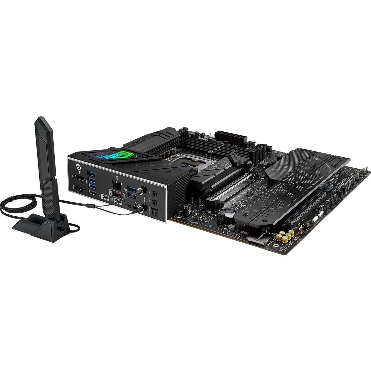 ASUS rog strix b860-f gaming wifi socket 1851 moederbord (raid, 2.5 gb-lan, wi-fi 7, bt, sound, atx)
