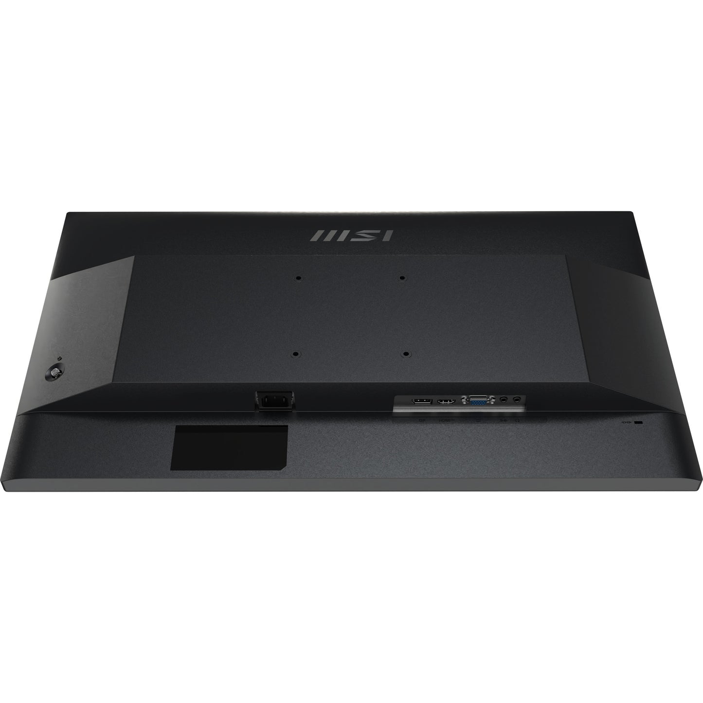 MSI pro mp275pg 27 monitor (zwart, hdmi, displayport, vga)