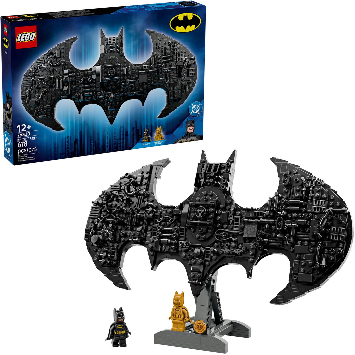 LEGO super heroes 76330 batman logo