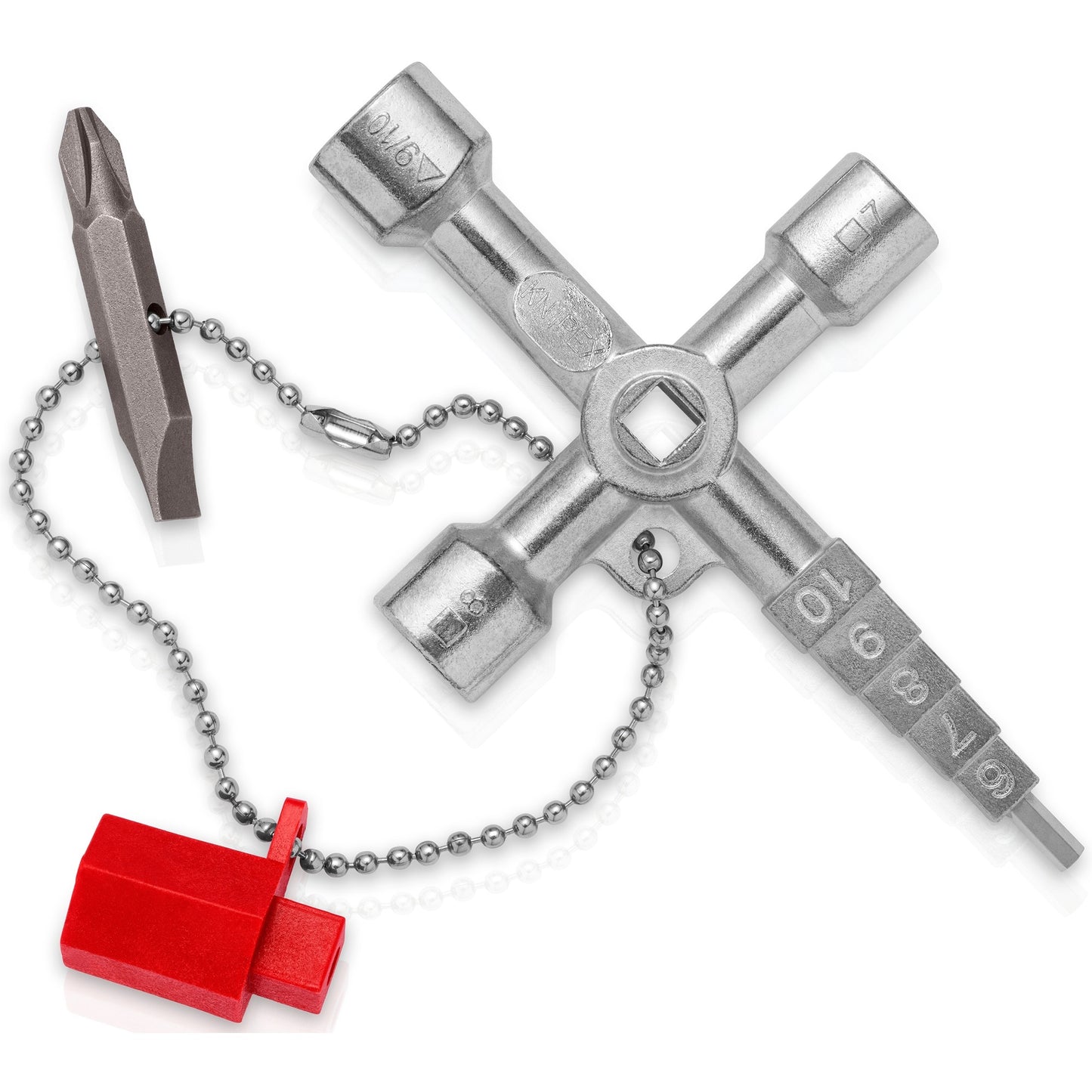 KNIPEX profi-key 001104 dopsleutel