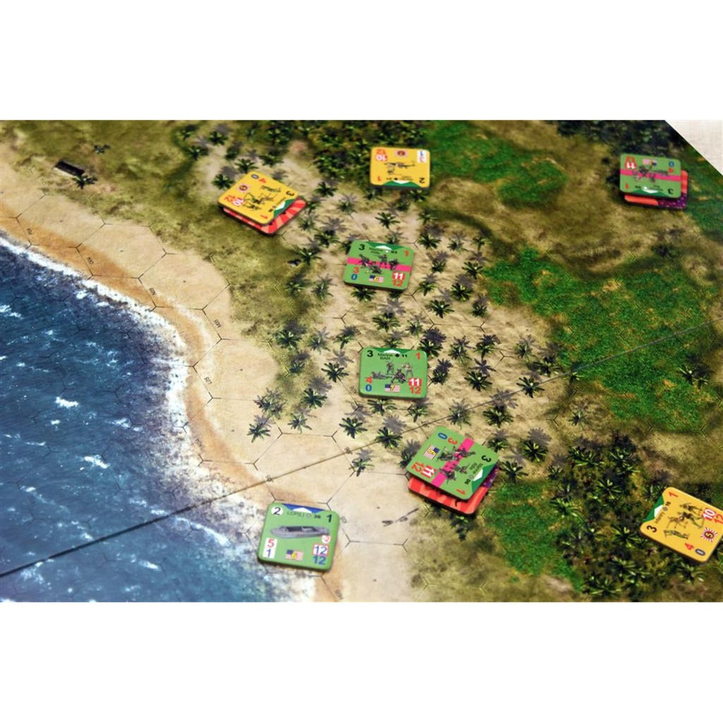 European Player Network Conflict of Heroes: Guadalcanal The Pacific 1942 Bordspel (Engels, 2 - 4 spelers, 60 - 240 minuten, Vanaf 13 jaar)