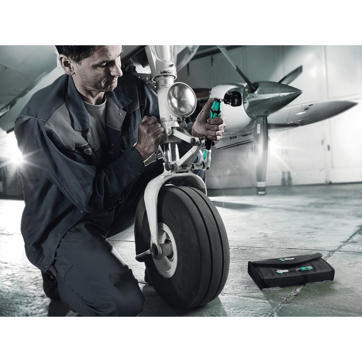 Wera 8000 b black edition zyklop speed ratel met 3 8 aandrijving (zwart groen)