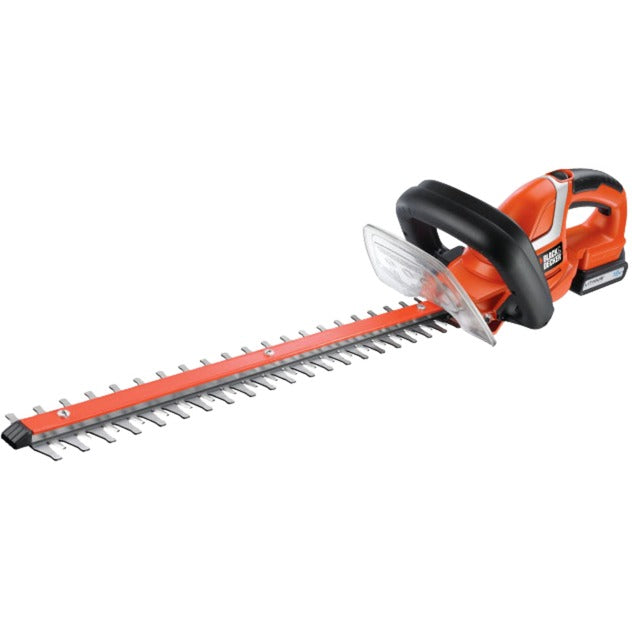 BLACK+DECKER accu heggenschaar gtc1845l20 (oranje zwart, accu inbegrepen)