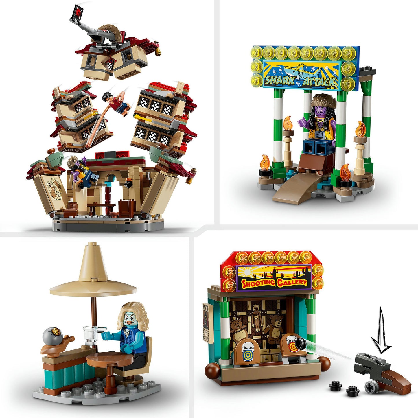 LEGO one piece 75638 de strijd bij arlong park