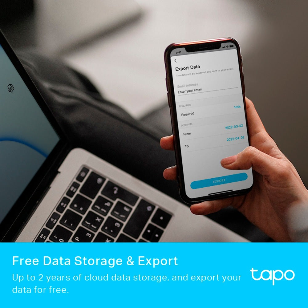 TP-Link tapo t315 slimme temperatuur- en vochtigheidsmonitor sensor
