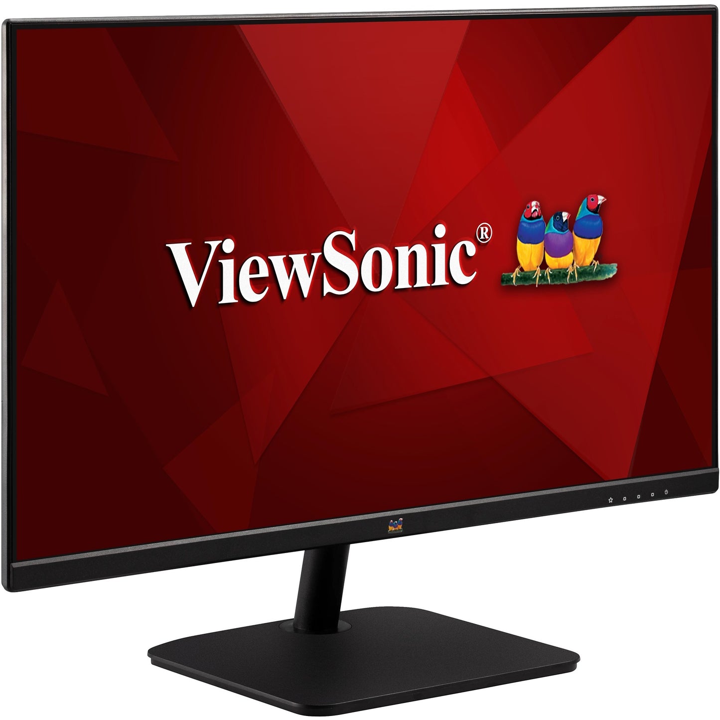 ViewSonic va2732-h met frameless design 27 monitor (zwart, 1x hdmi, vga)