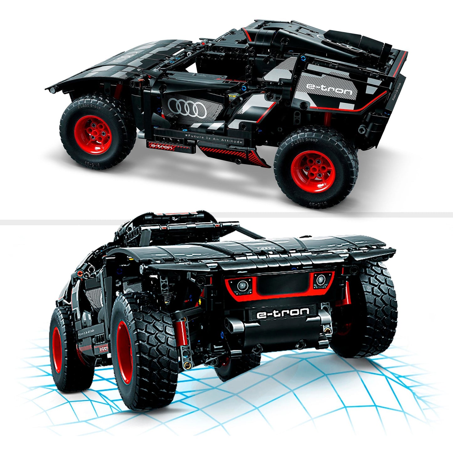 LEGO technic 42160 audi rs q e-tron