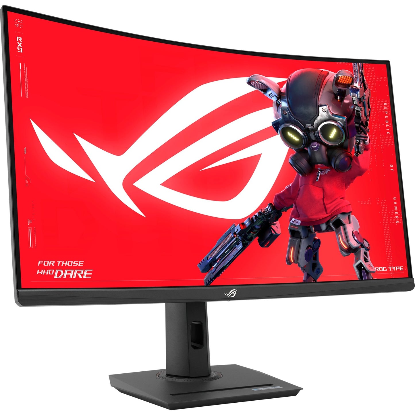 ASUS rog strix xg32wcs 32 curved gaming monitor (zwart, hdmi, displayport, usb-c, 180 hz)