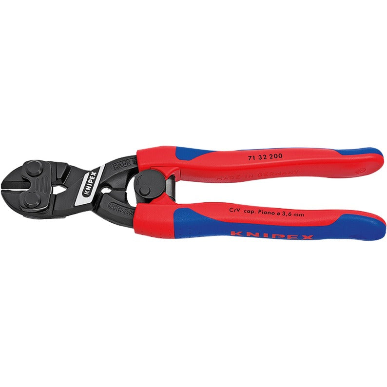 KNIPEX cobolt betonschaar 7132200 kniptang (middensnijder, met openingsveer)