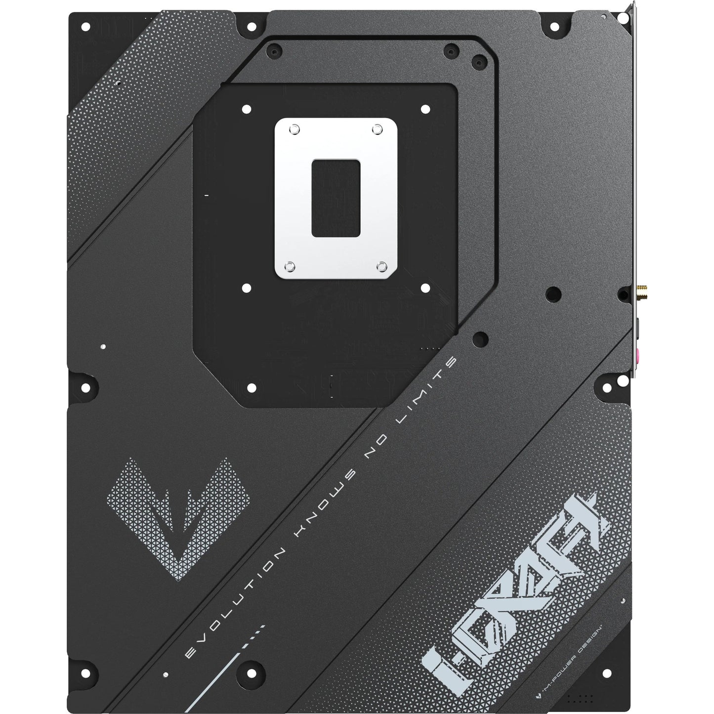MAXSUN ms-icraft z890 vertex socket 1851 moederbord (zwart, raid, 5 gb-lan, wlan, bt, sound, atx)