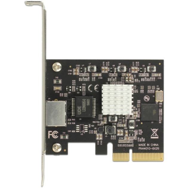 DeLOCK pci express card > 1 x 10 gigabit lan nbase-t rj45 netwerkadapter