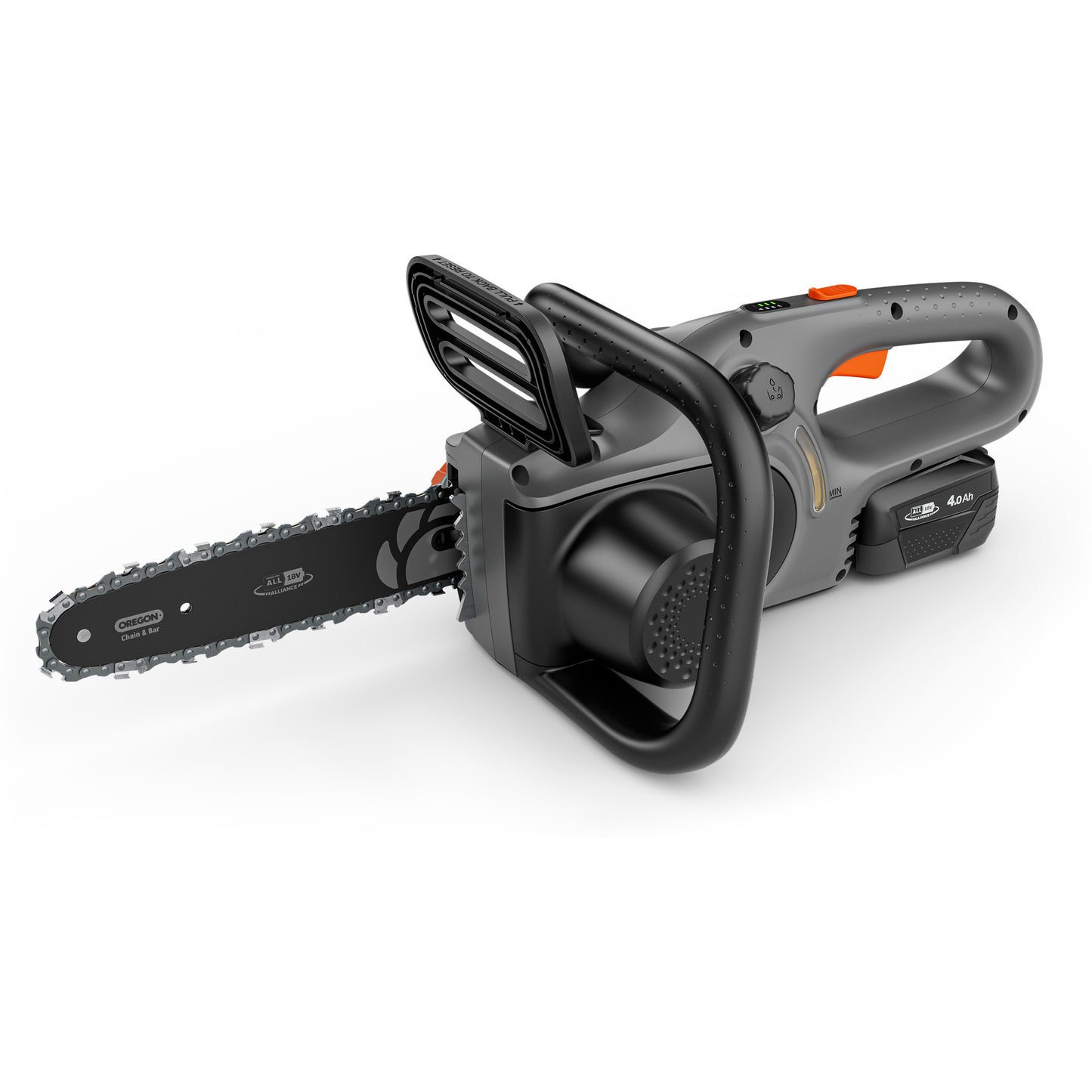 GARDENA accukettingzaag powersaw 250 18v solo (grijs turquoise, accu en oplader niet inbegrepen, power for all alliance)