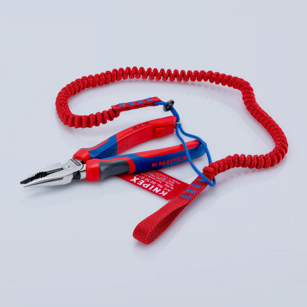 KNIPEX spitse kombitang combinatietang (rood blauw)