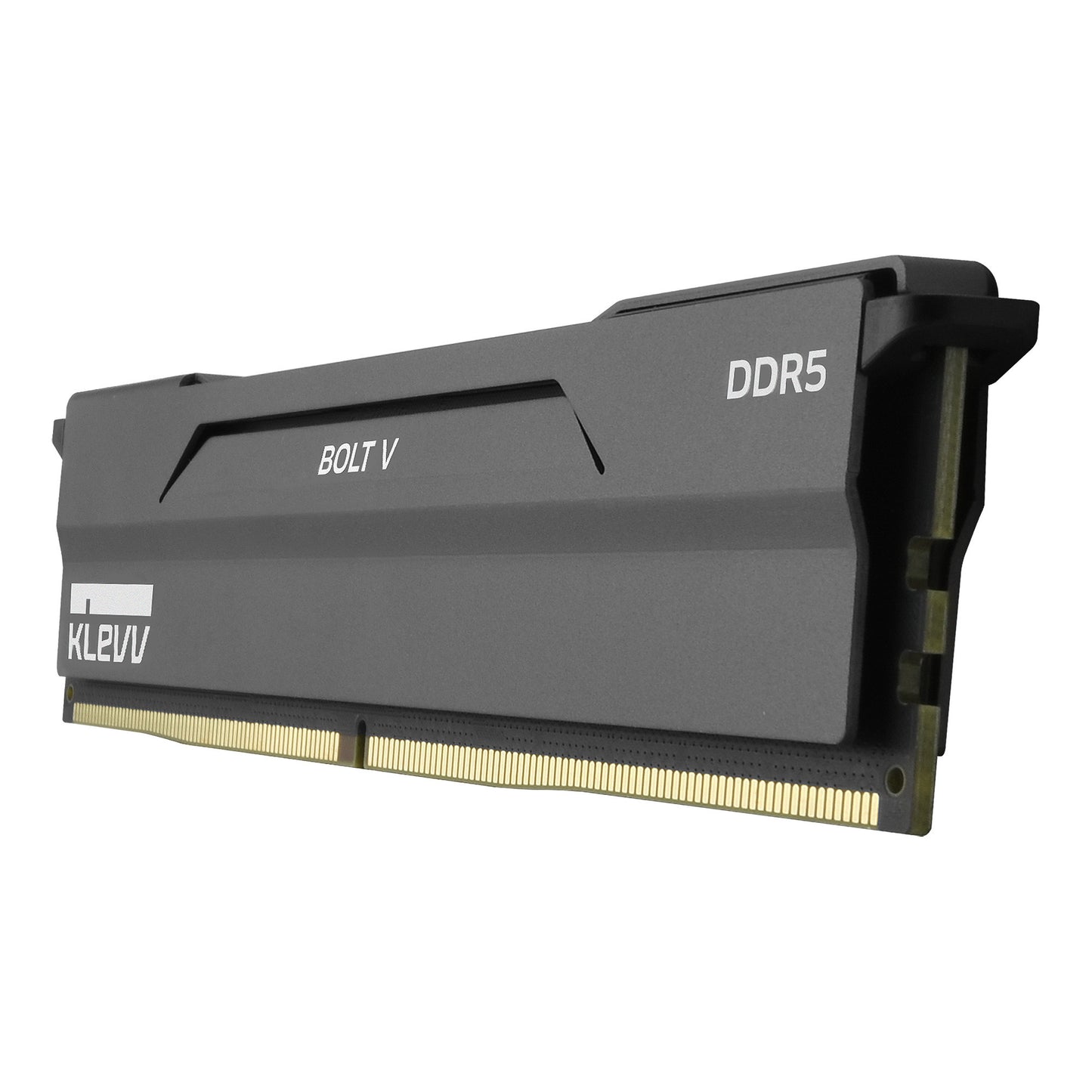 KLEVV bolt v 32 gb ddr5-6000 (2x 16 gb) werkgeheugen (zwart, kd5agu880-60a300h, xmp 3.0, expo)