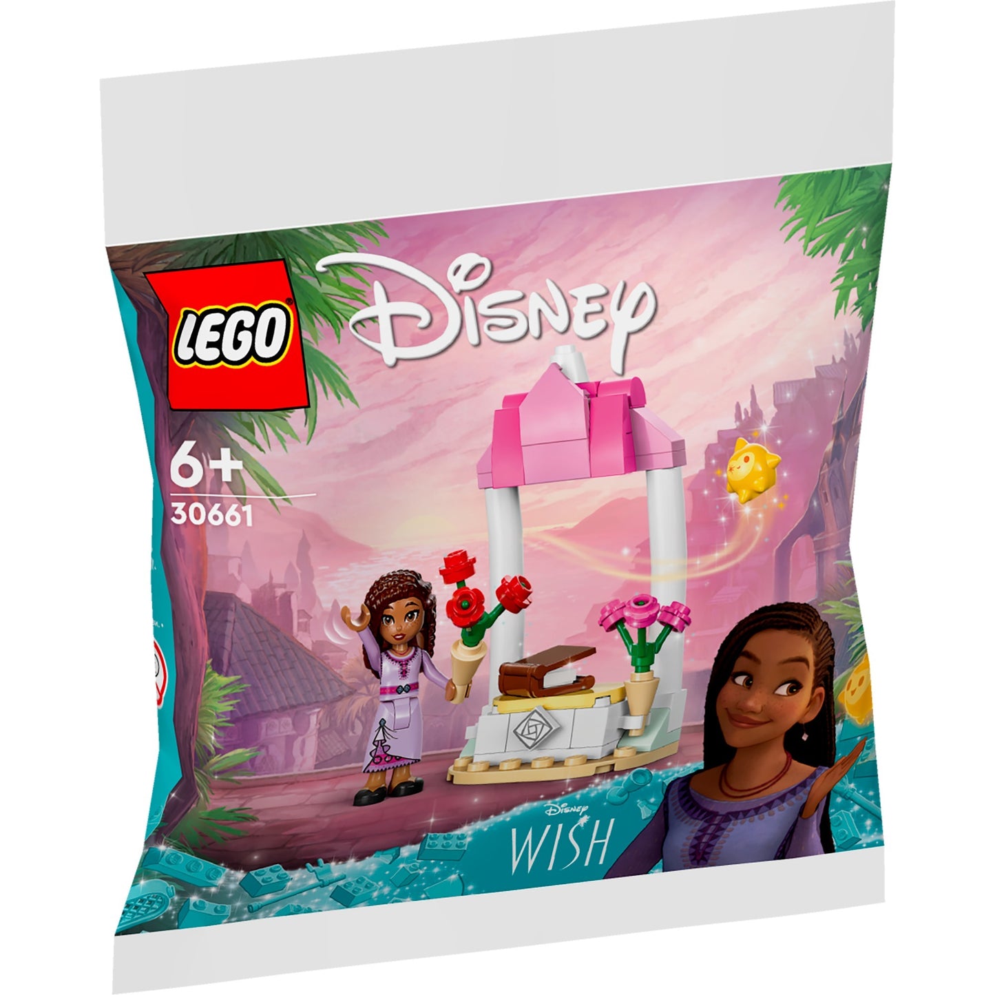 LEGO disney - asha's welkomstkraampje constructiespeelgoed (30661)