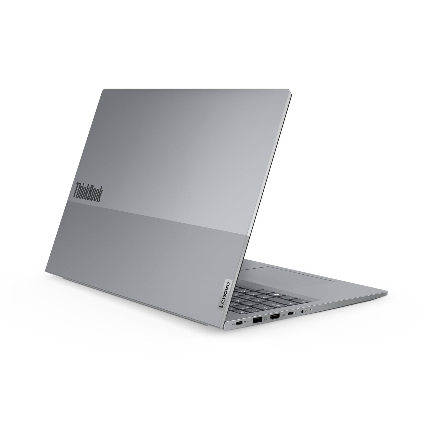 Lenovo thinkbook 16 g7 arp (21mw00ckmh) 16 laptop (grijs | ryzen 5 7535hs | radeon 660m | 16 gb | 512 gb ssd)