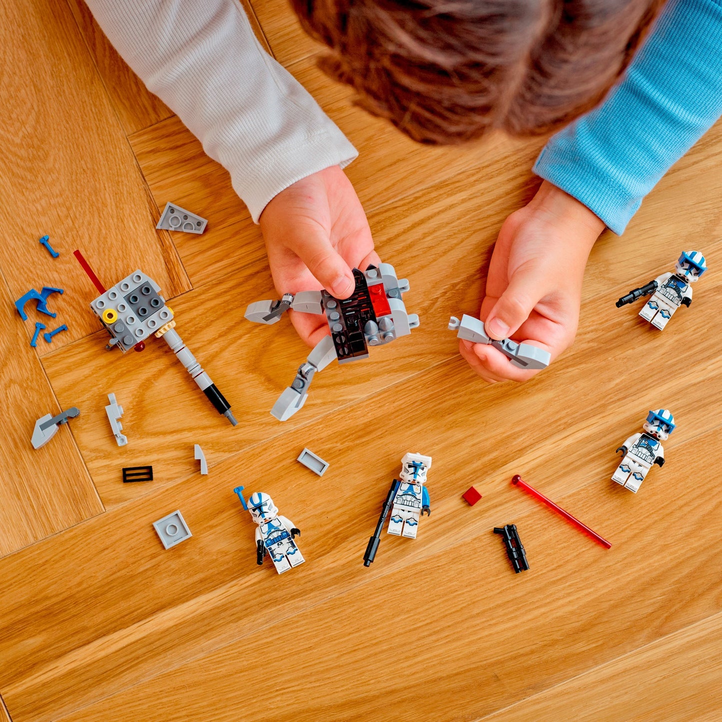 LEGO star wars - 501st clone troopers battle pack constructiespeelgoed (75345)