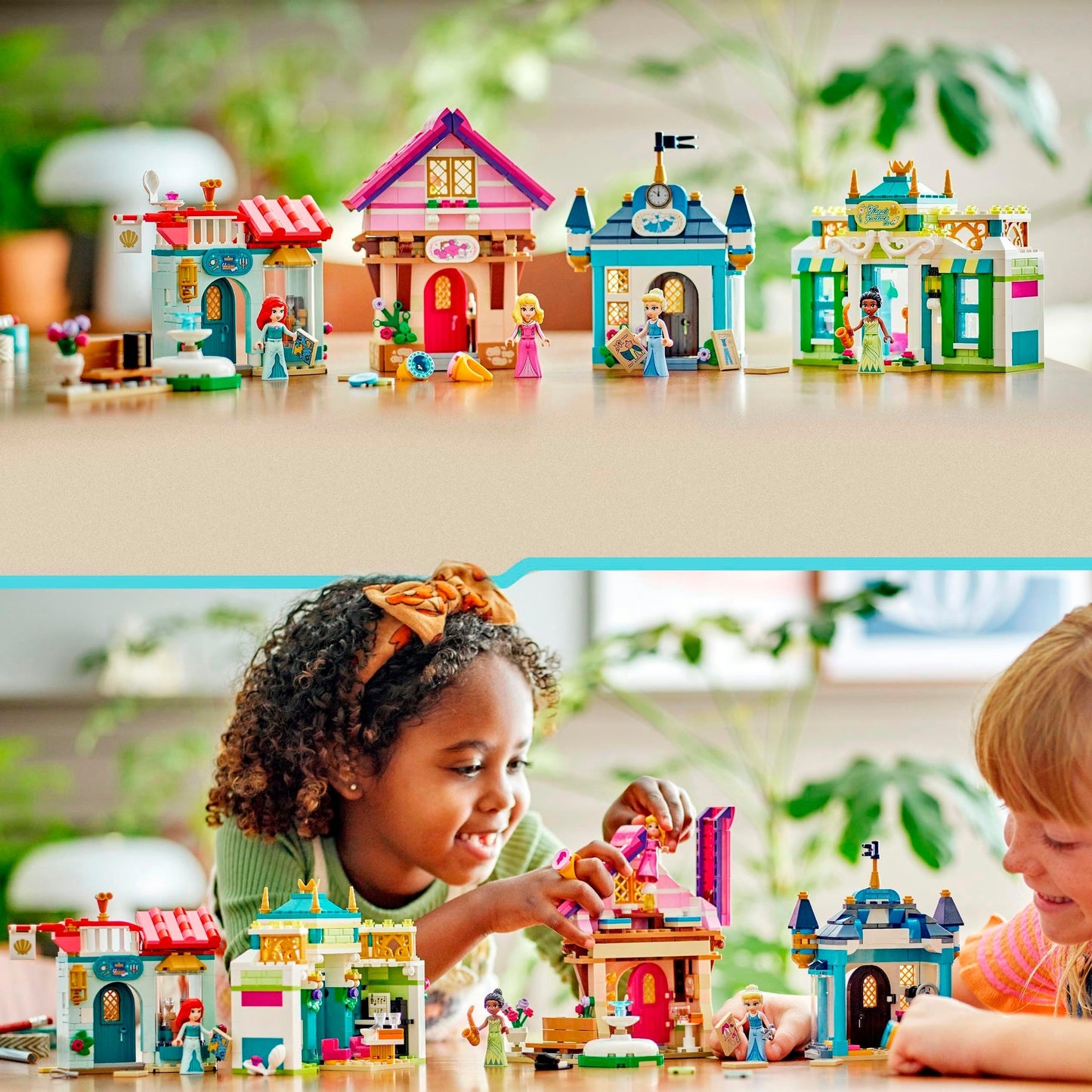 LEGO disney princess - marktavonturen constructiespeelgoed