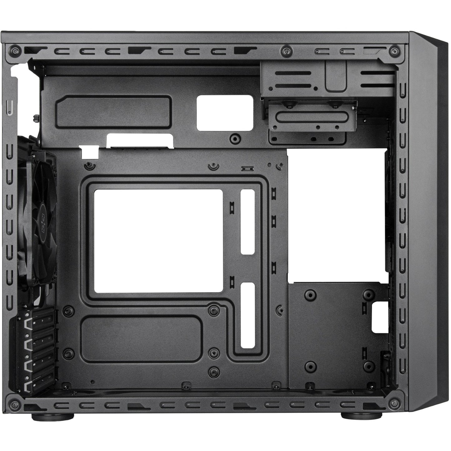 SilverStone fara 311 midi tower behuizing (zwart | 3x usb-a)