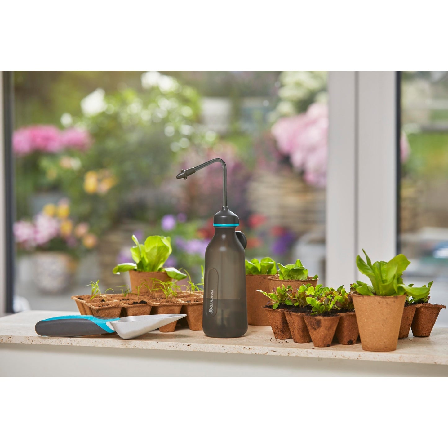 GARDENA soft sprayer plantenspuit (grijs, 11102-20, 0,45 l)