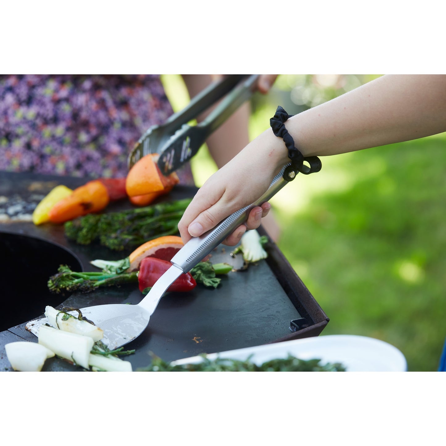 Barbecook premium set van plancha spatels uit rvs 33cm