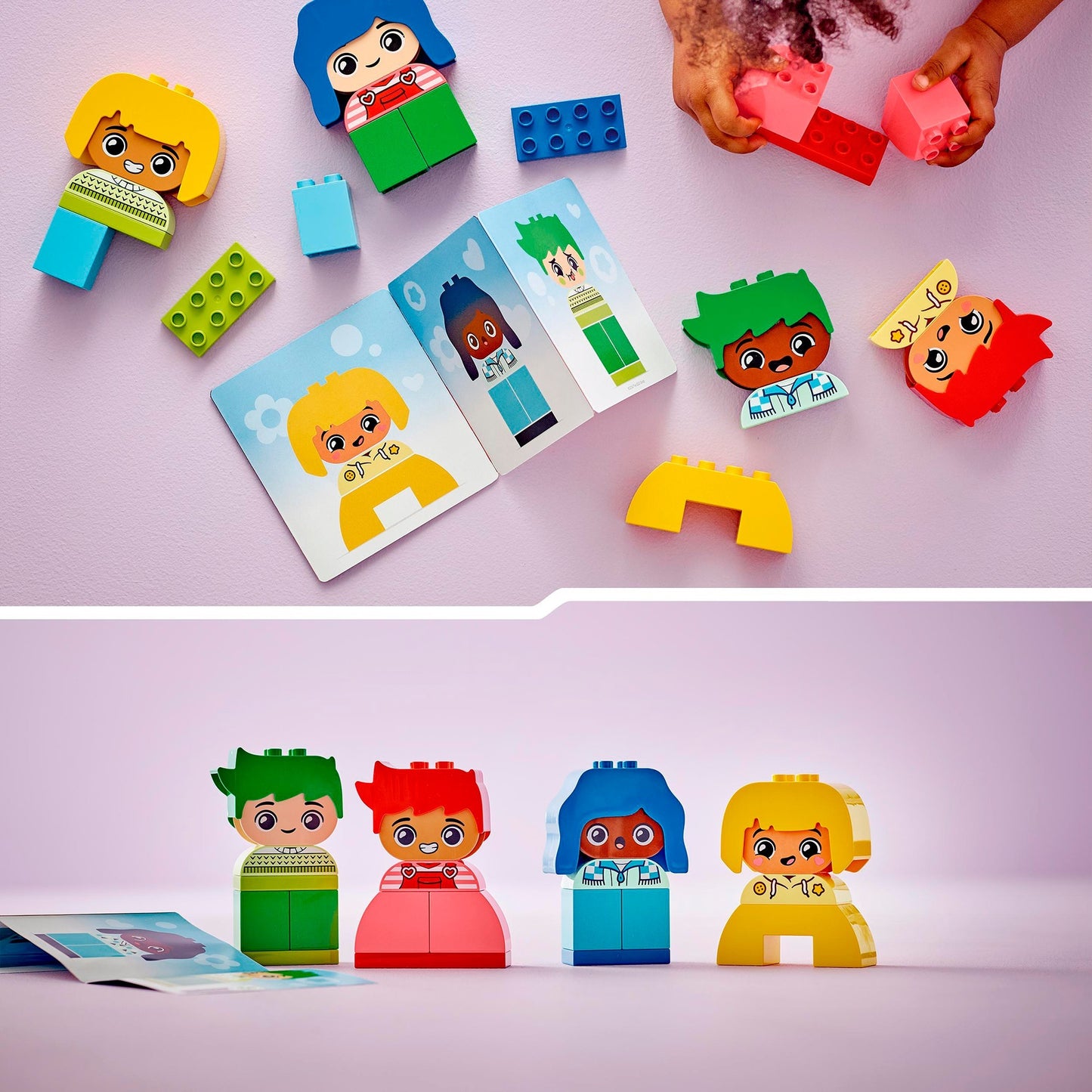 LEGO duplo - gevoelens en emoties constructiespeelgoed (10415)
