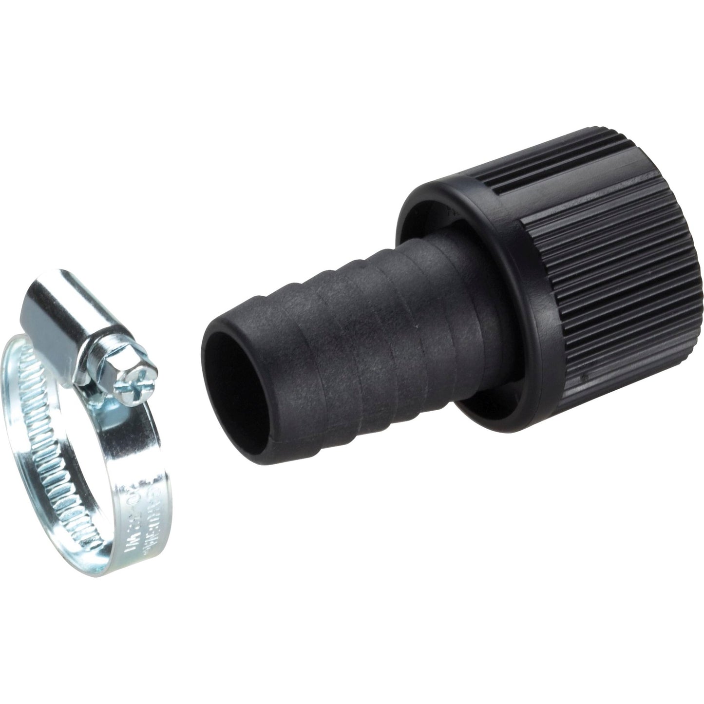 GARDENA aansluitstuk 25 mm (1 ) slangstuk (zwart, 1724-20)