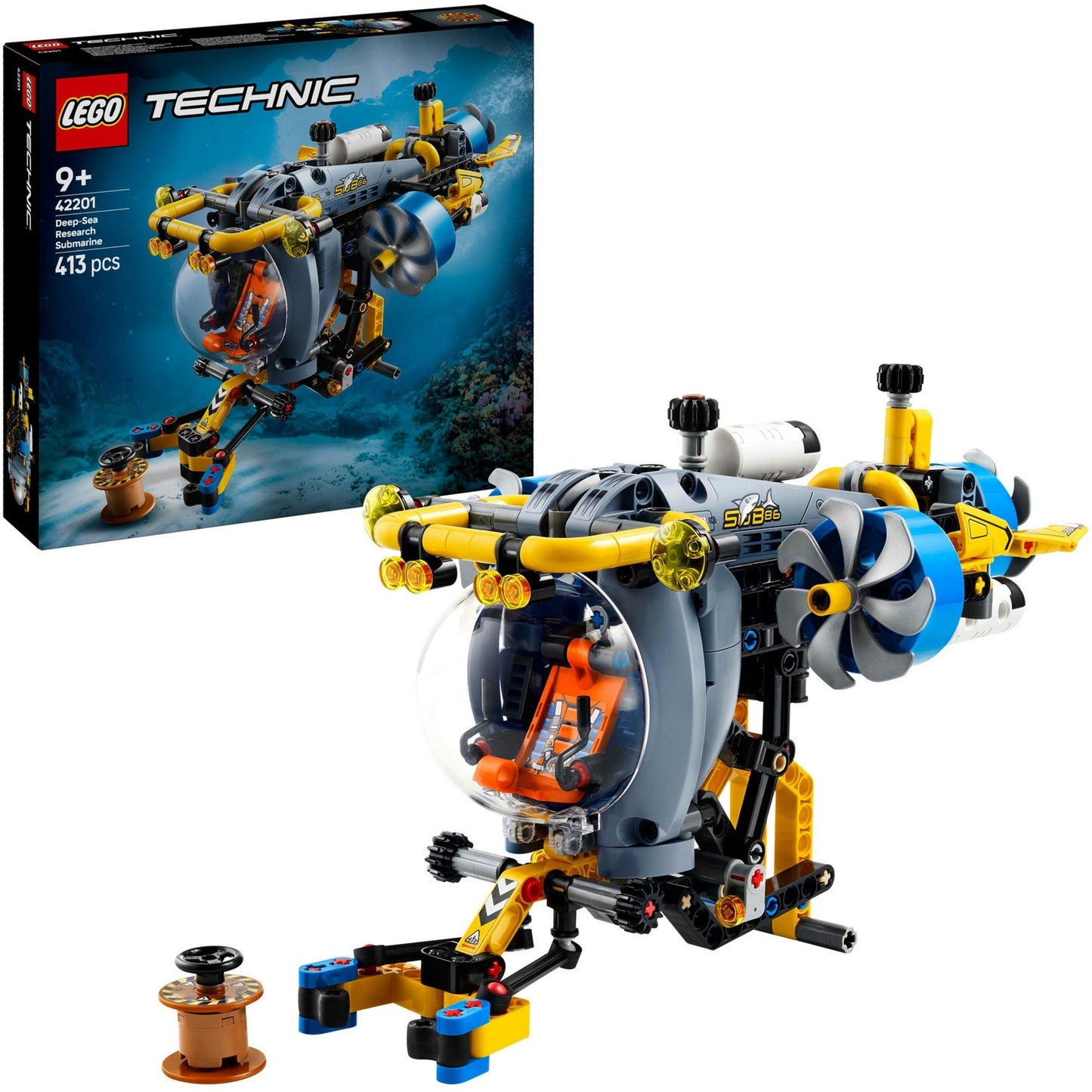 LEGO technic 42201 onderzeeer voor diepzeeonderzoek