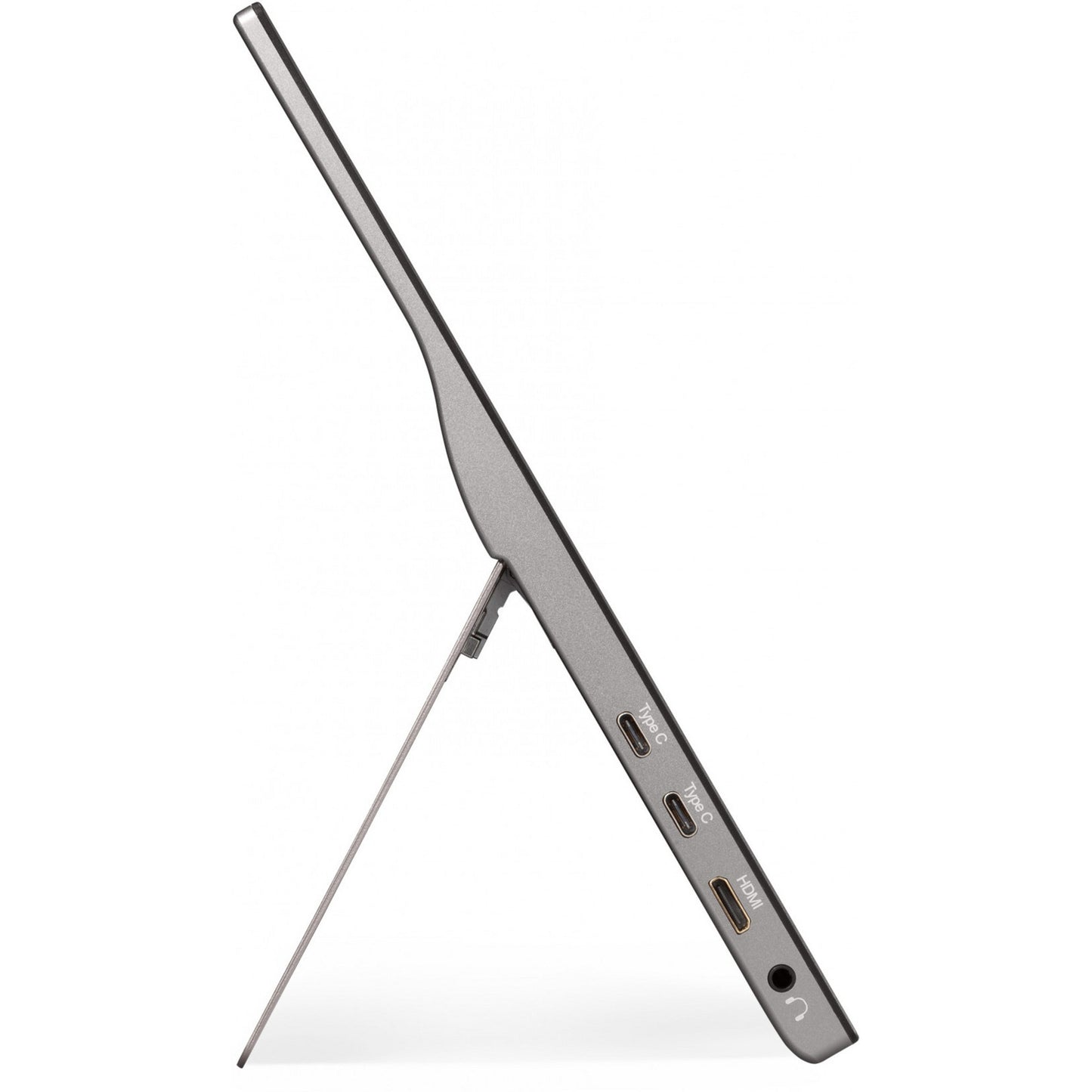 ViewSonic usb-c multi-touch portable monitor td1655 16 (zwart, 1x mini hdmi, usb-c)