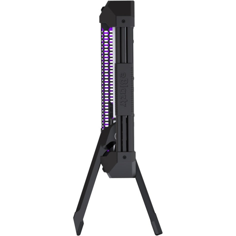 eBlaztr PC-case desktop behuizing (Zwart (mat))