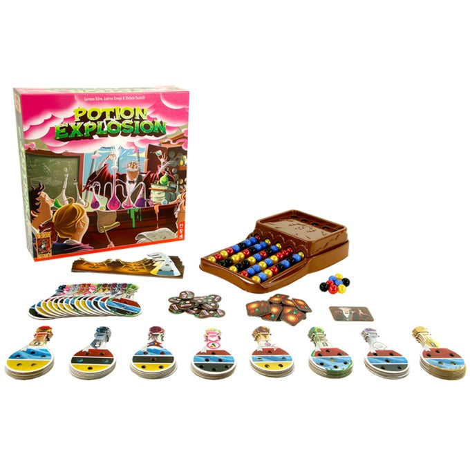 999Games 999 games potion explosion bordspel (nederlands, 2 - 4 spelers, 45 minuten, vanaf 8 jaar)