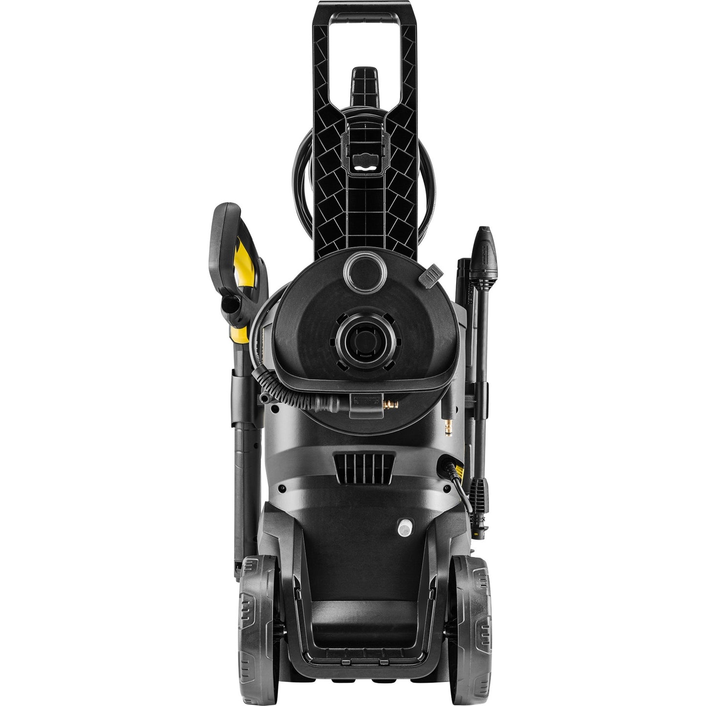 Kärcher k 7 wcm premium hogedrukreiniger (geel zwart, met vuilfrees en slanghaspel)