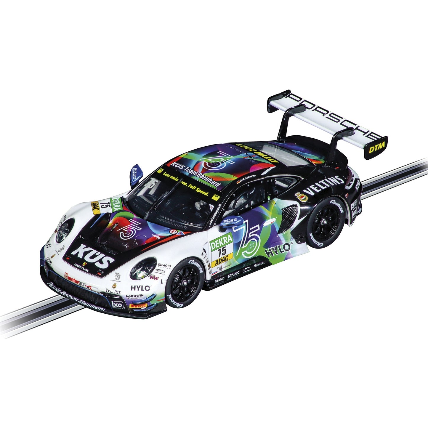 Carrera digital 132 - race for gold racebaan