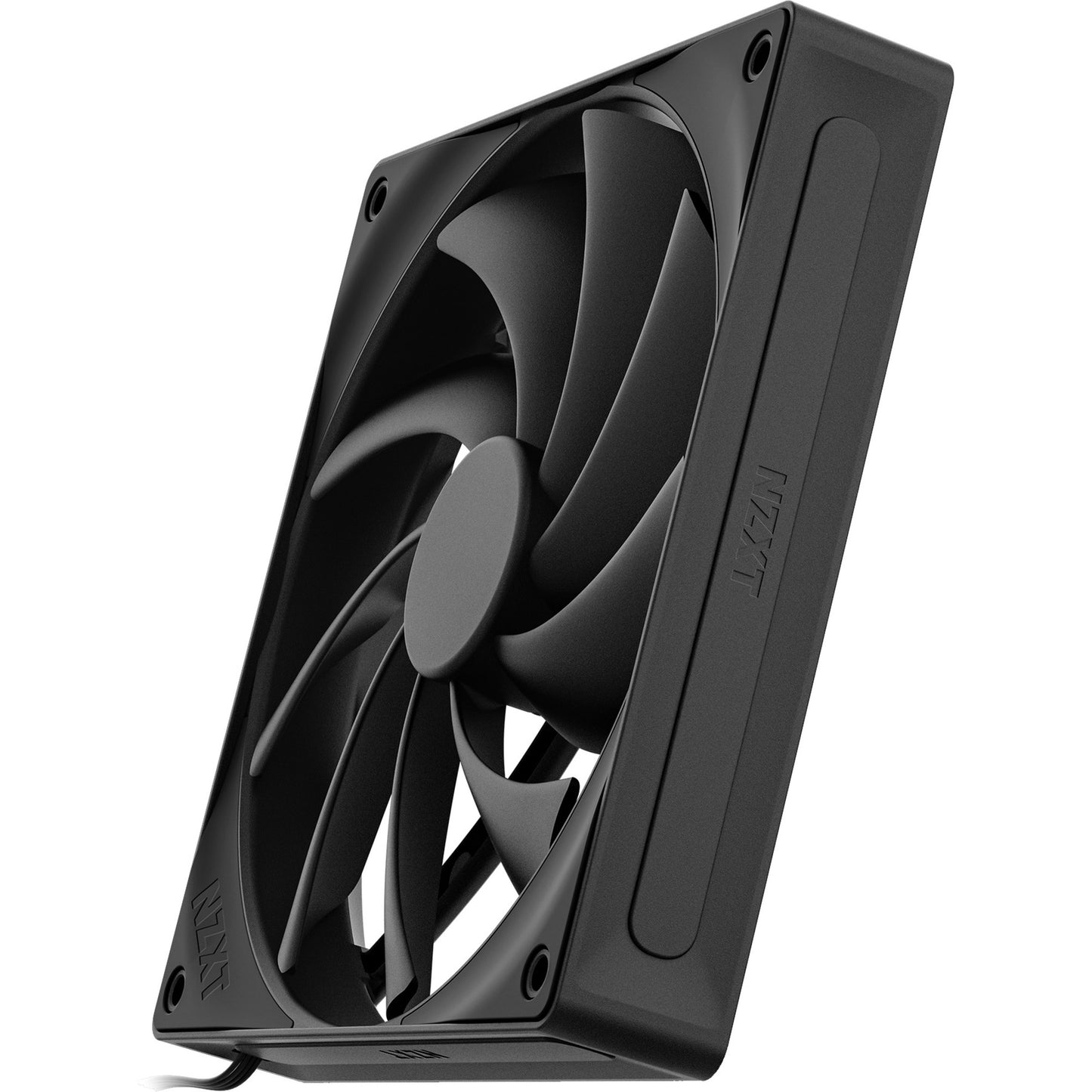 NZXT f140q case fan (zwart, 140 x 140 x 25 mm, pwm)